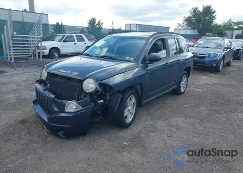2007 Jeep Compass Sport from USA, damaged, VIN 1J8FF47W97D165891